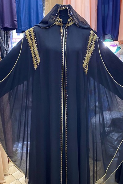 (MOQ 6 PCS) Diana Aroosa Abaya