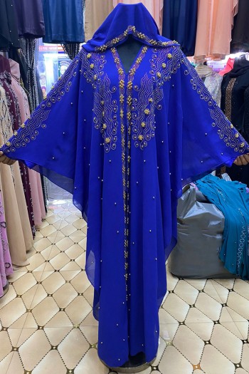 (MOQ 6 PCS) Eden Aroosa Abaya