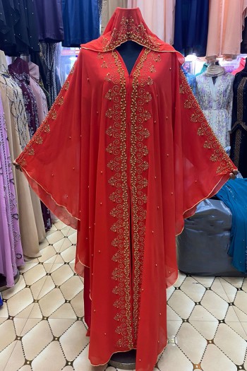 (MOQ 6 PCS) Elaina Aroosa Abaya