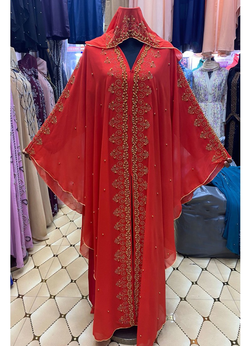 (MOQ 6 PCS) Elaina Aroosa Abaya