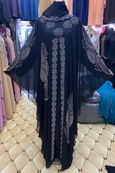 (MOQ 6 PCS) Emilia Aroosa Abaya