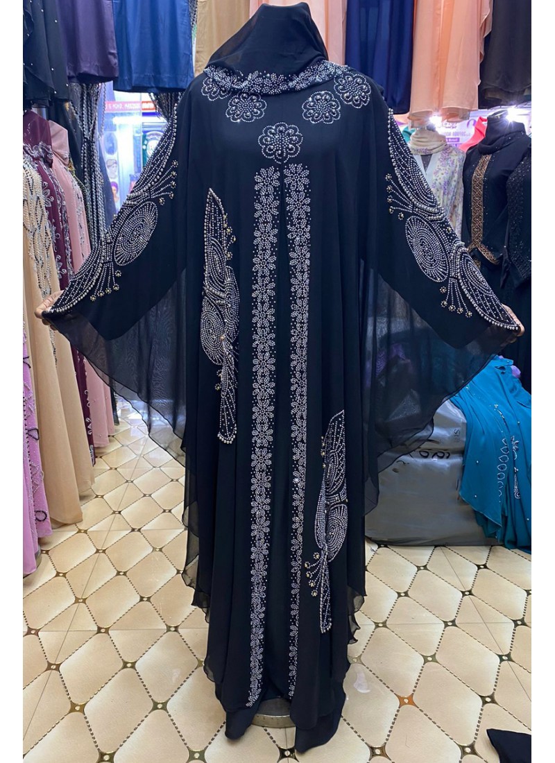 (MOQ 6 PCS) Emilia Aroosa Abaya