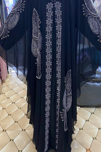 (MOQ 6 PCS) Emilia Aroosa Abaya