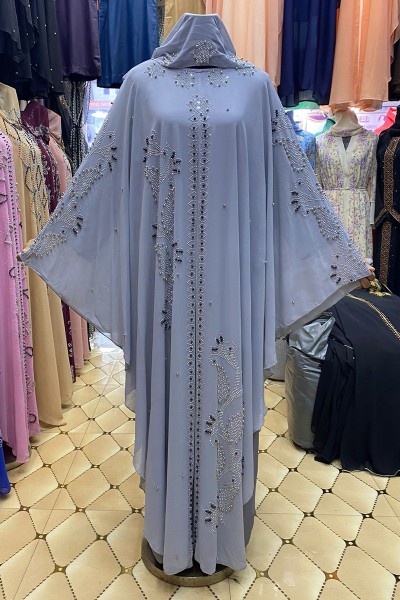 (MOQ 6 PCS) Emma Aroosa Abaya