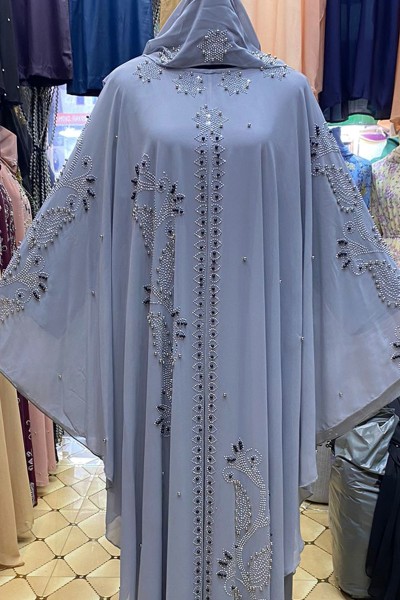 (MOQ 6 PCS) Emma Aroosa Abaya