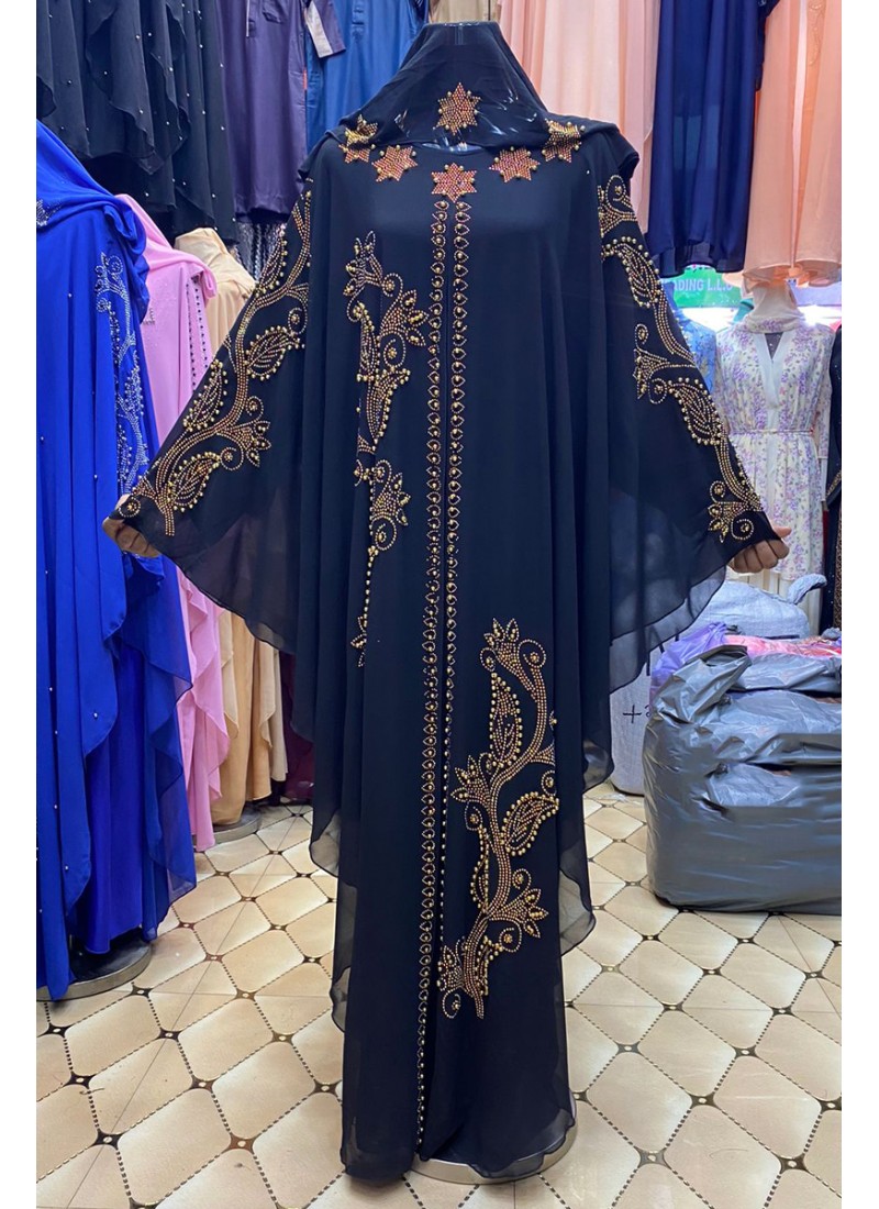 (MOQ 6 PCS) Esme Aroosa Abaya