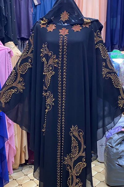 (MOQ 6 PCS) Esme Aroosa Abaya