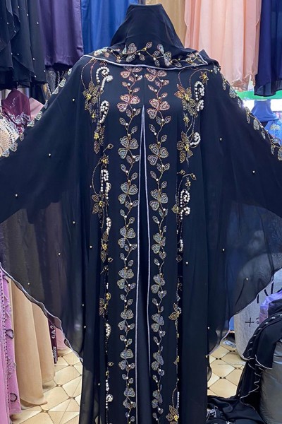 (MOQ 6 PCS) Evie Aroosa Abaya