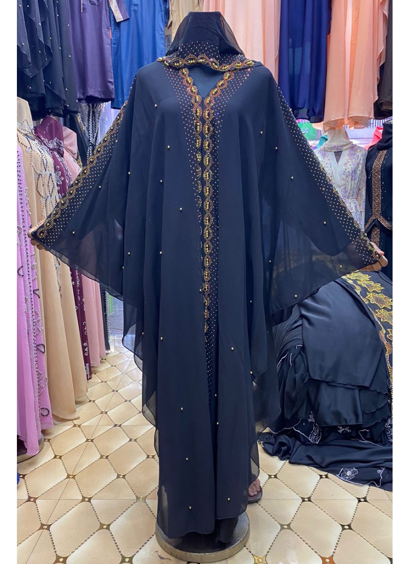 (MOQ 6 PCS) Felicia Aroosa Abaya