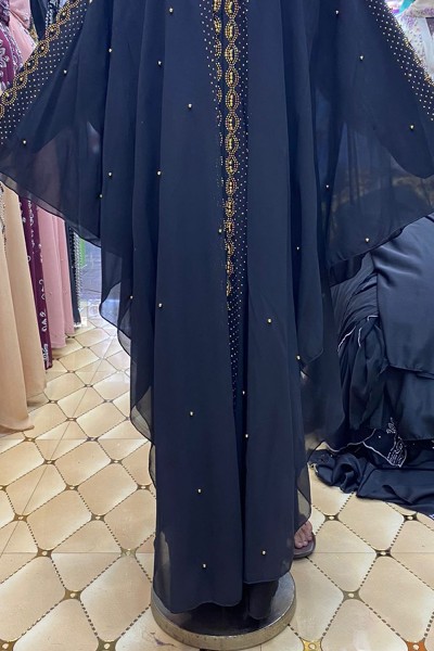 (MOQ 6 PCS) Felicia Aroosa Abaya