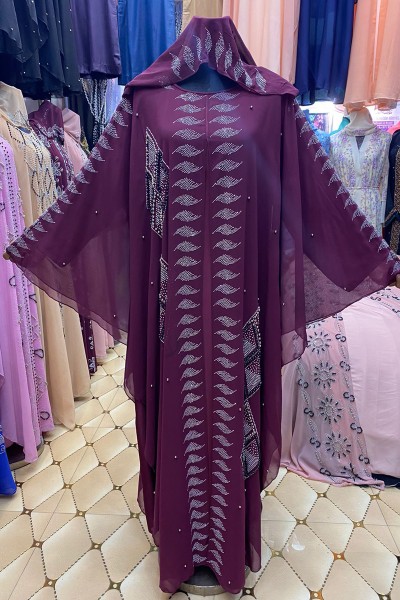 (MOQ 6 PCS) Fiona Aroosa Abaya