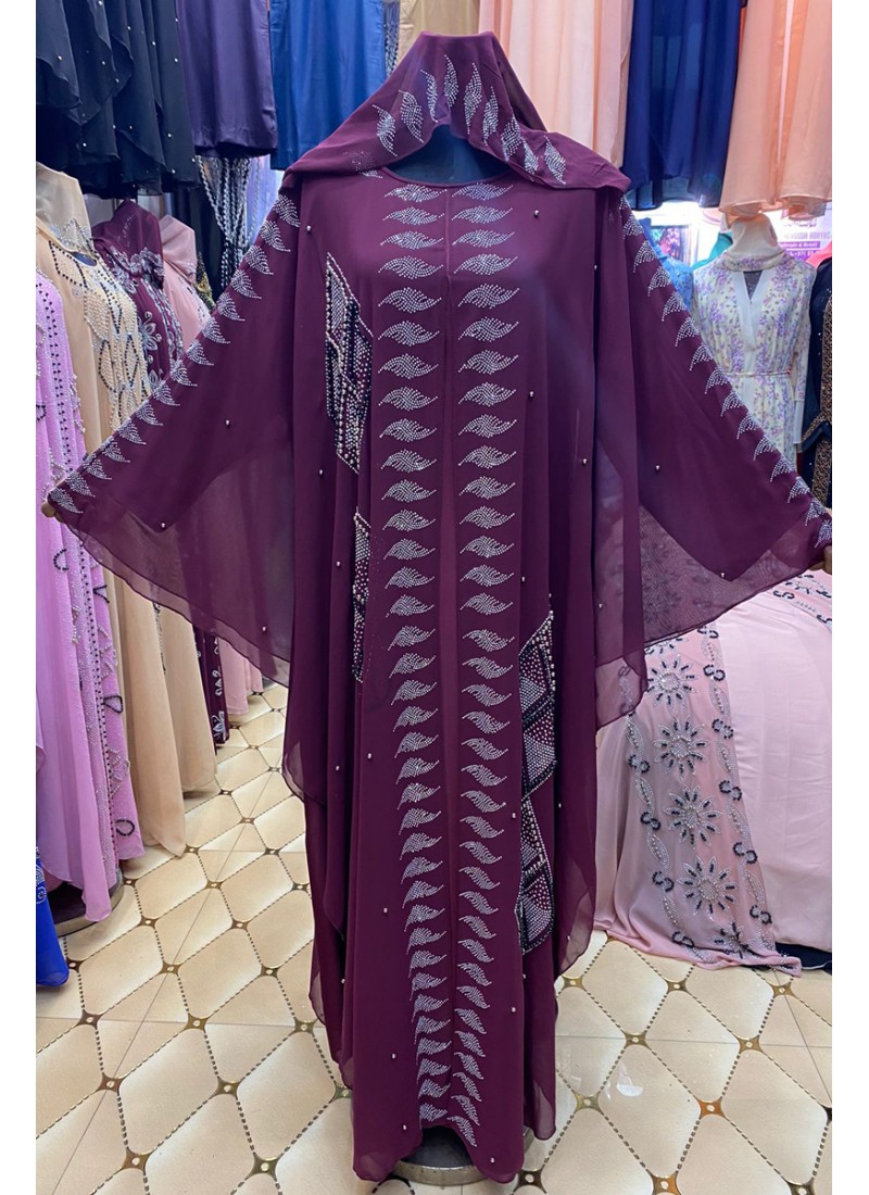 (MOQ 6 PCS) Fiona Aroosa Abaya