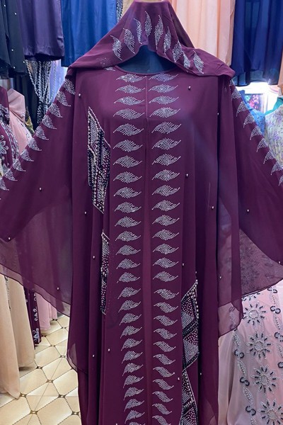 (MOQ 6 PCS) Fiona Aroosa Abaya