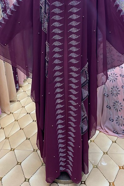 (MOQ 6 PCS) Fiona Aroosa Abaya