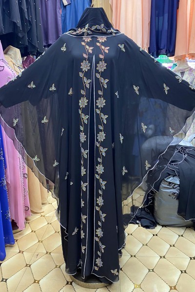 (MOQ 6 PCS) Josie Aroosa Abaya