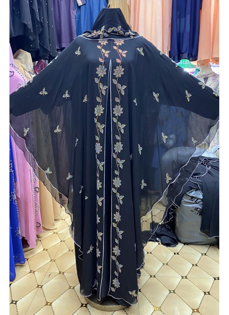 (MOQ 6 PCS) Josie Aroosa Abaya