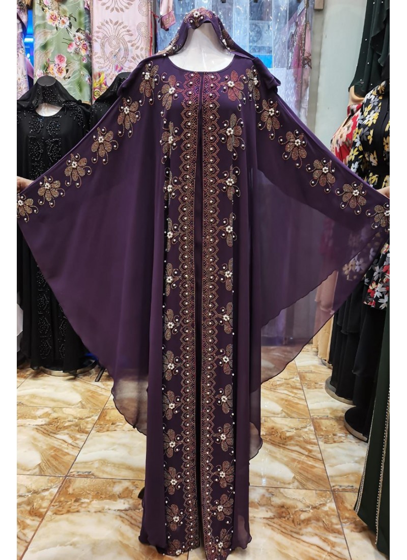 (MOQ 6 PCS) Julia Aroosa Abaya