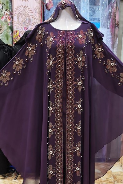 (MOQ 6 PCS) Julia Aroosa Abaya