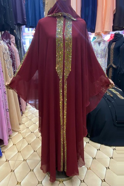 (MOQ 6 PCS) Layla Aroosa Abaya