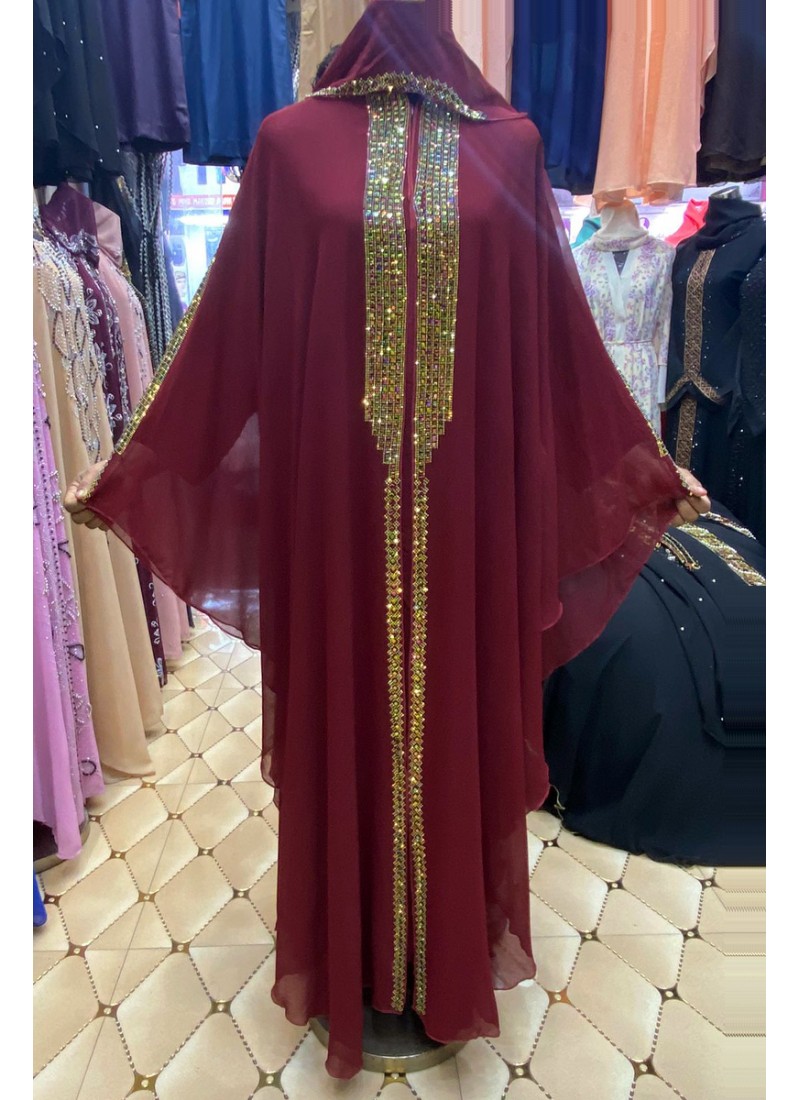 (MOQ 6 PCS) Layla Aroosa Abaya