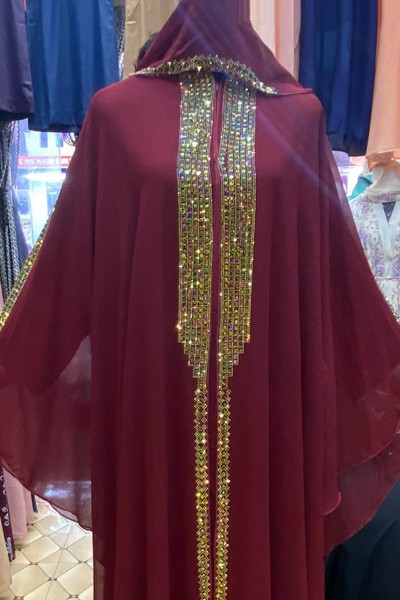 (MOQ 6 PCS) Layla Aroosa Abaya