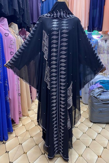 (MOQ 6 PCS) Leah Aroosa Abaya