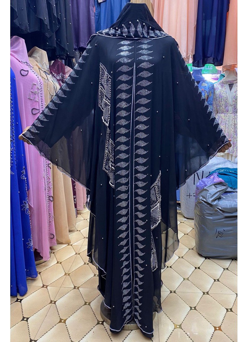 (MOQ 6 PCS) Leah Aroosa Abaya