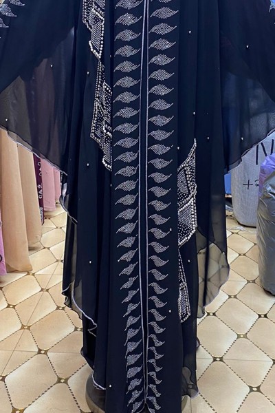 (MOQ 6 PCS) Leah Aroosa Abaya