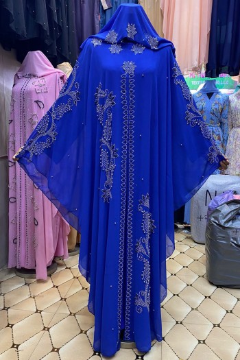 (MOQ 6 PCS) Leia Aroosa Abaya