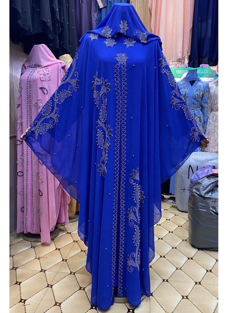 (MOQ 6 PCS) Leia Aroosa Abaya