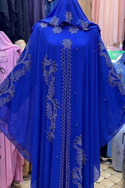 (MOQ 6 PCS) Leia Aroosa Abaya