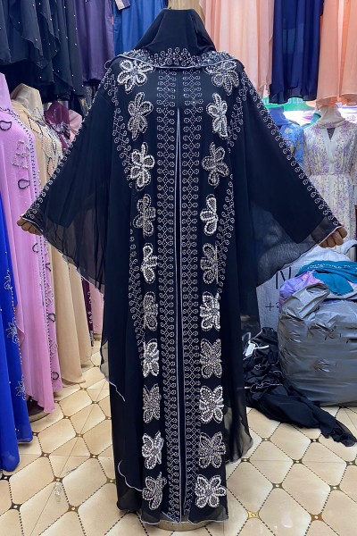 (MOQ 6 PCS) Lucia Aroosa Abaya