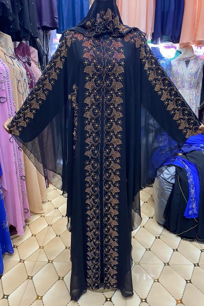 (MOQ 6 PCS) Luna Aroosa Abaya