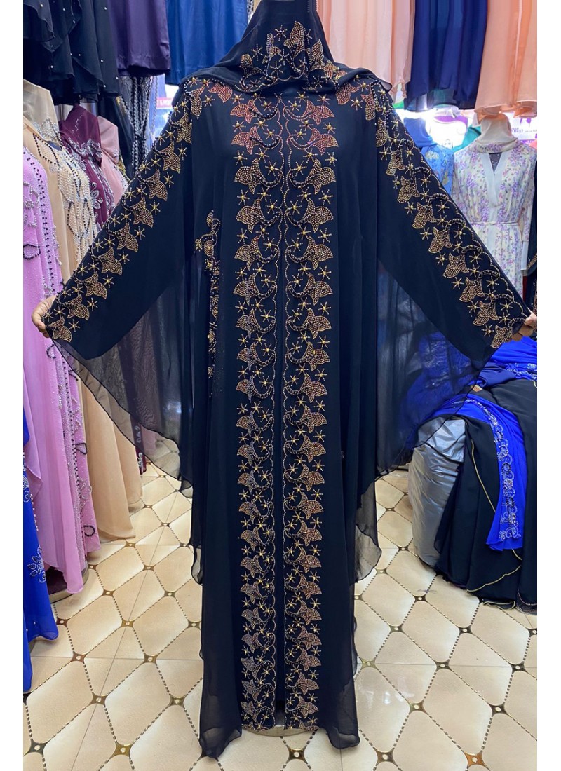 (MOQ 6 PCS) Luna Aroosa Abaya