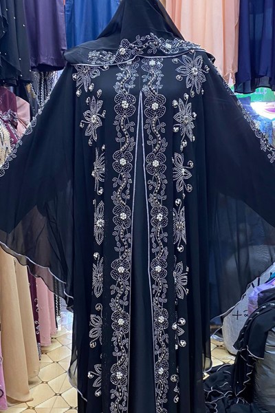 (MOQ 6 PCS) Lydia Aroosa Abaya