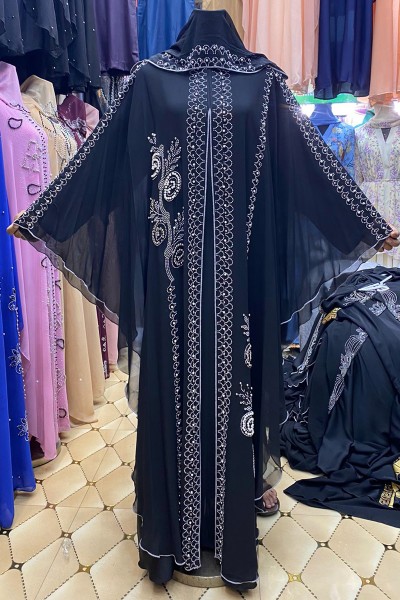 (MOQ 6 PCS) Maisie Aroosa Abaya