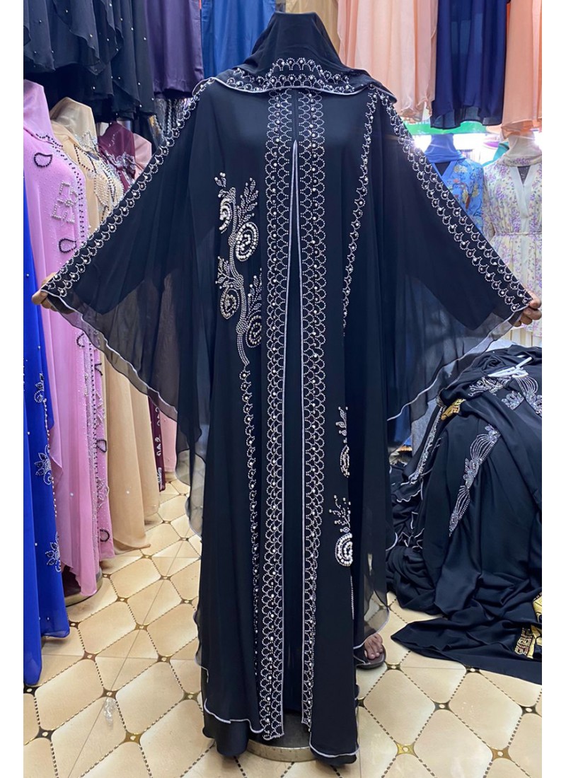 (MOQ 6 PCS) Maisie Aroosa Abaya