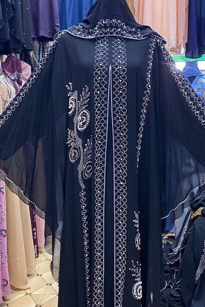 (MOQ 6 PCS) Maisie Aroosa Abaya