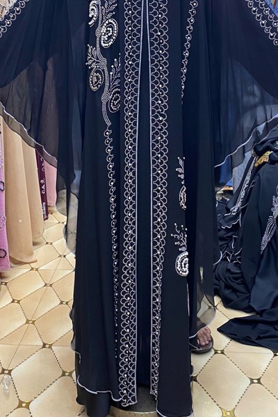 (MOQ 6 PCS) Maisie Aroosa Abaya