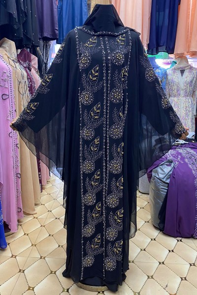 (MOQ 6 PCS) Maria Aroosa Abaya