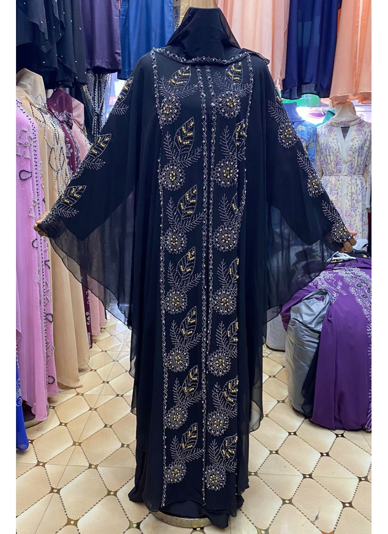 (MOQ 6 PCS) Maria Aroosa Abaya