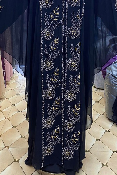 (MOQ 6 PCS) Maria Aroosa Abaya