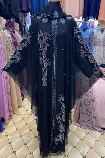 (MOQ 6 PCS) Mariah Aroosa Abaya