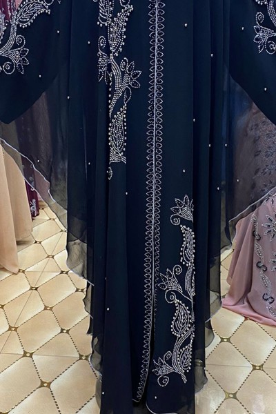 (MOQ 6 PCS) Mariah Aroosa Abaya