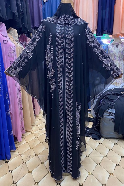 (MOQ 6 PCS) Mary Aroosa Abaya