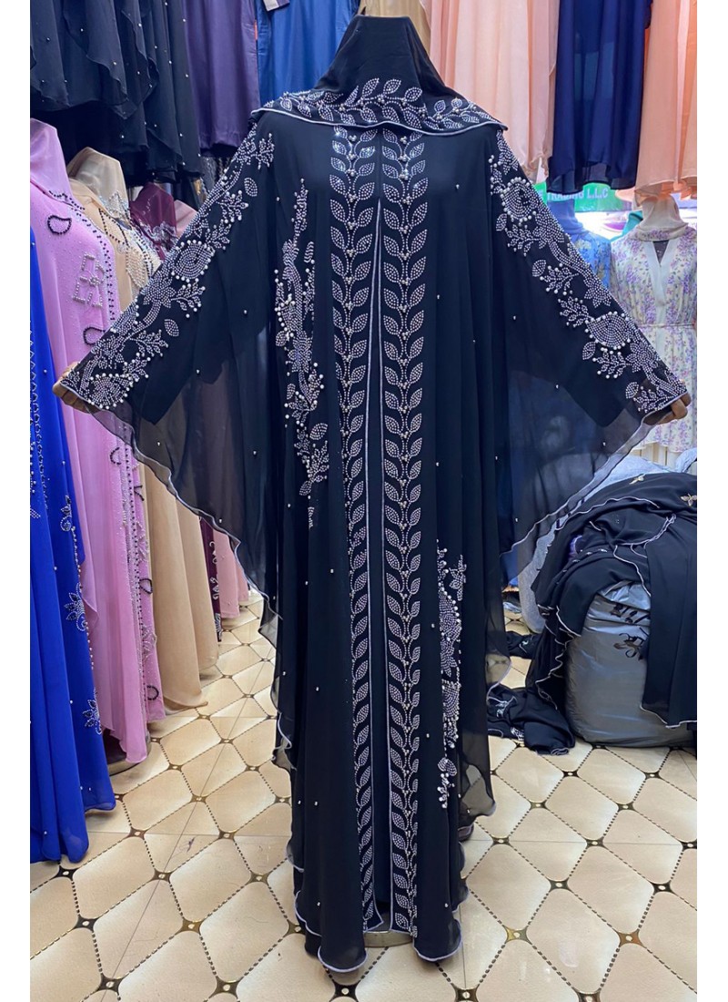 (MOQ 6 PCS) Mary Aroosa Abaya