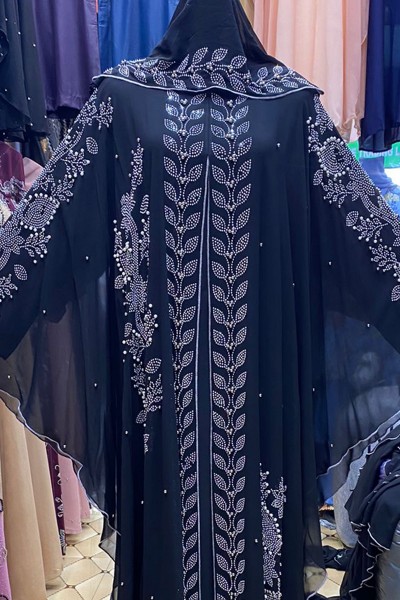 (MOQ 6 PCS) Mary Aroosa Abaya