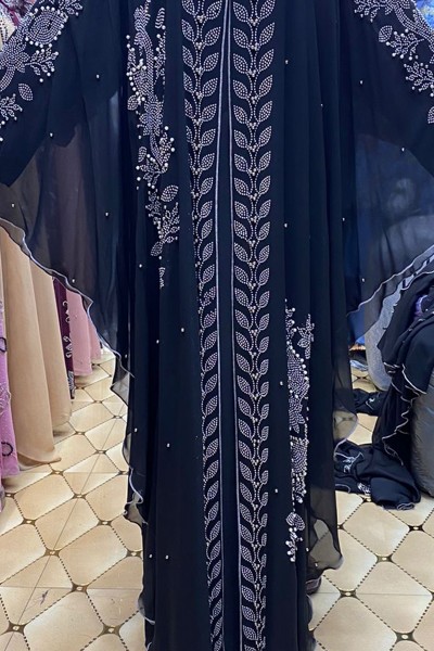 (MOQ 6 PCS) Mary Aroosa Abaya