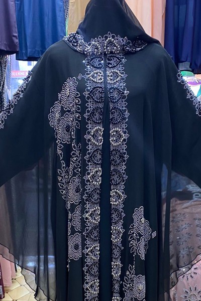 (MOQ 6 PCS) Maya Aroosa Abaya