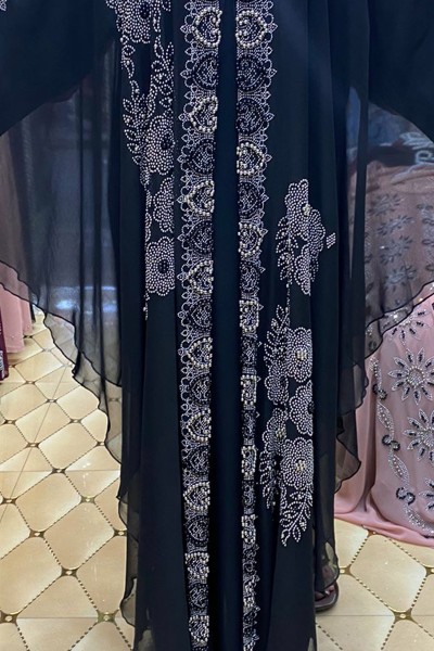 (MOQ 6 PCS) Maya Aroosa Abaya